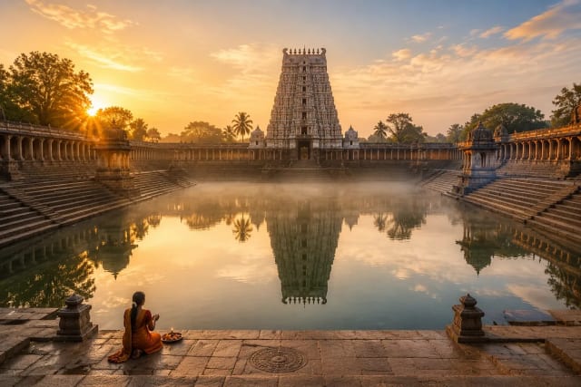 Temple Tanks: Sacred Water Bodies