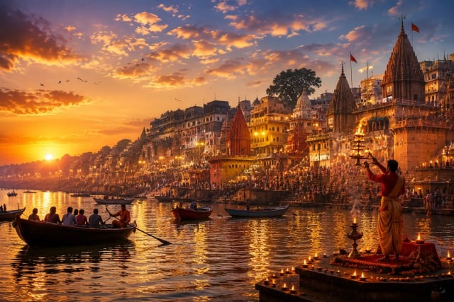 Varanasi: The City That Never Dies