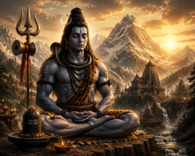 Who is Lord Shiva?