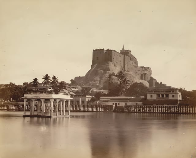 Rock Fort Temple