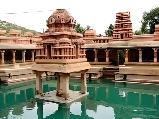Yaganti Uma Maheshwara Temple