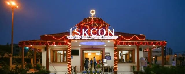 ISKCON Dwarka Delhi (Sri Sri Rukmini Dwarkadhish Temple)