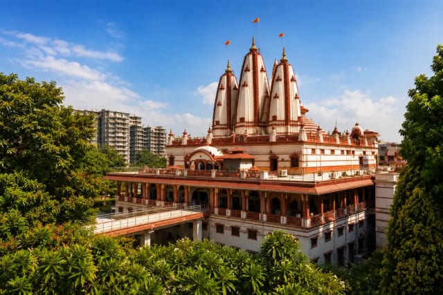ISKCON Pune (NVCC - New Vedic Cultural Centre)