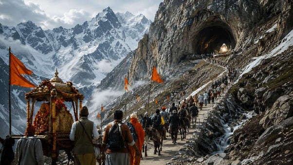 Amarnath Yatra 2026: Administration Issues Advisory, Asks Unregistered Pilgrims Not to Proceed