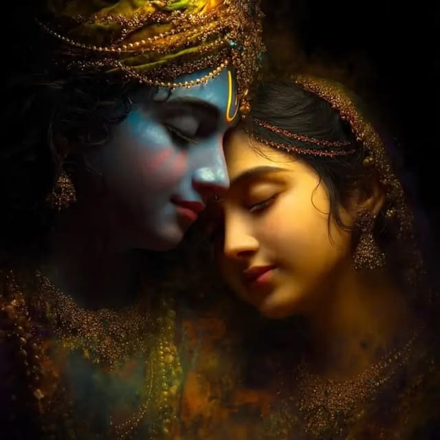 Radha Krishna Bhajan Divine Love Devotional