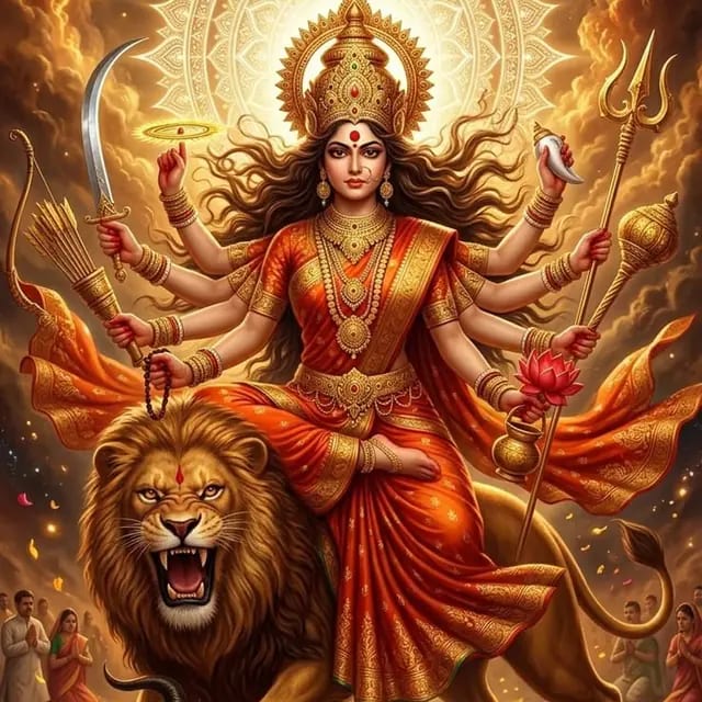 Durga Mantra Sacred Protection Chant