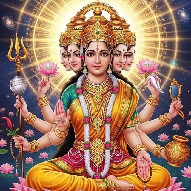 Gayatri Mantra Divine Chorus Chant