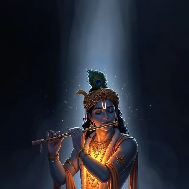 Krishna Mantra Carnatic Devotional Style