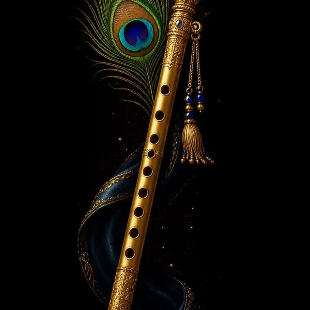 Krishna Mantra Soft Continuous Recitation