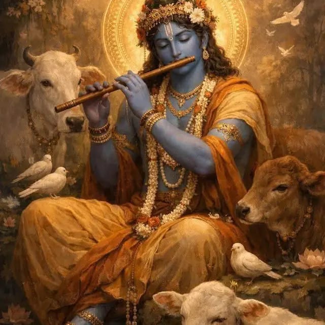 Krishna Mantra Traditional Male Chant