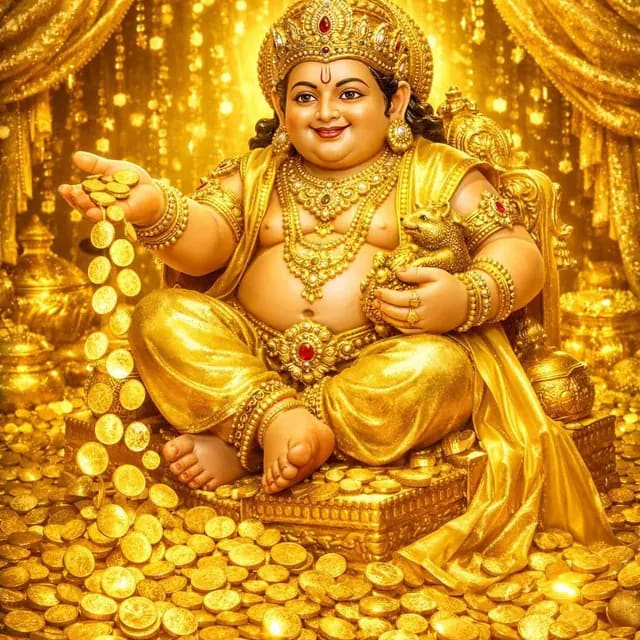 Kuber Ashta Lakshmi Mantra Short Version