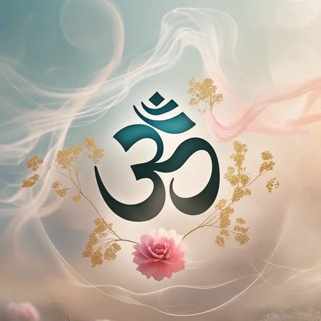 Om Chanting Mantra Ancient Spiritual Echoes