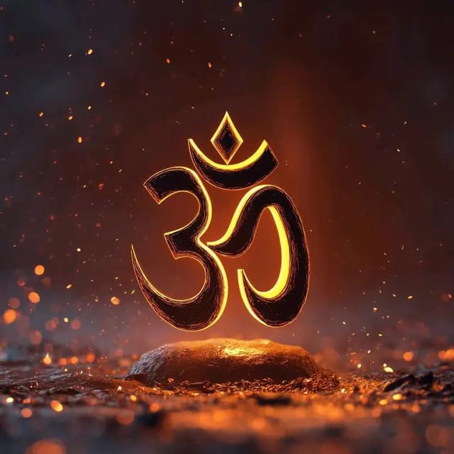 Om Chanting Mantra Cosmic Meditation