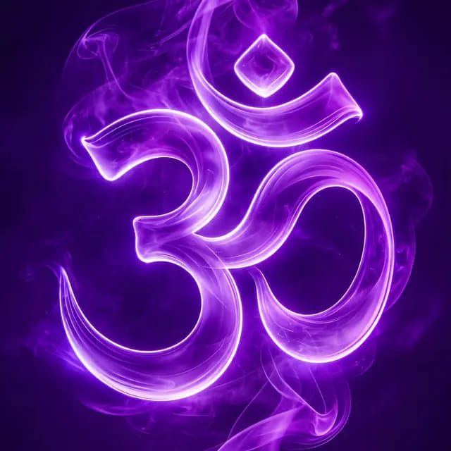 Om Chanting Mantra Mystical Aum Waves