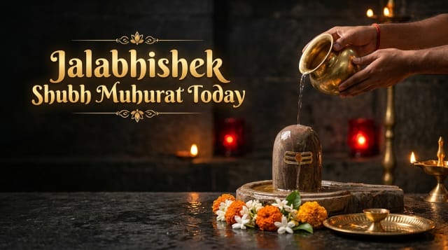 Shubh Muhurat for Jalabhishek Today: Daily Timings