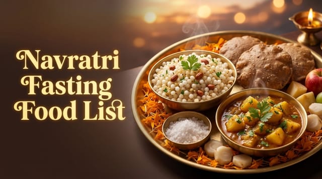 Navratri Fasting Food List: What to Eat and Avoid