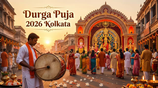 Durga Puja 2026: Kolkata Dates, Anjali & Pandal Guide