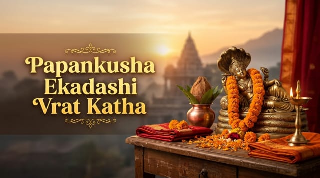 Papankusha Ekadashi Vrat Katha: The Complete Story