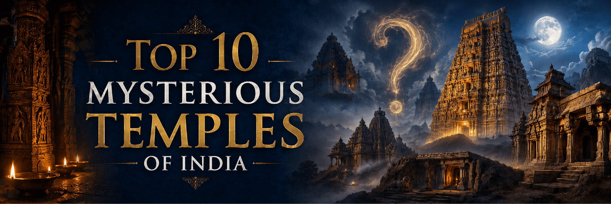 10 Mysterious Temples in India With Stories of Divine Presence