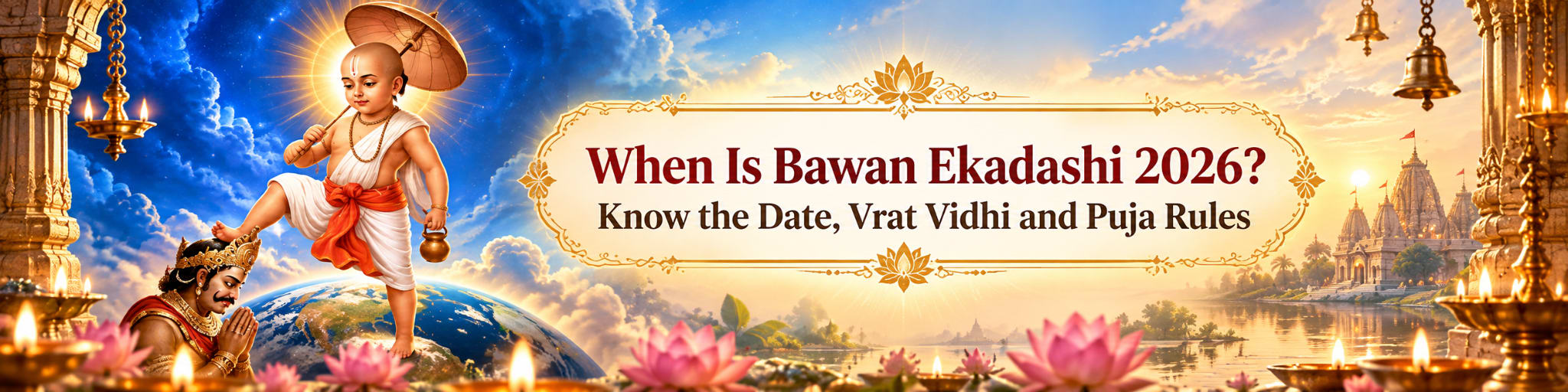 When Is Bawan Ekadashi 2026? Know the Date, Vrat Vidhi and Puja Rules