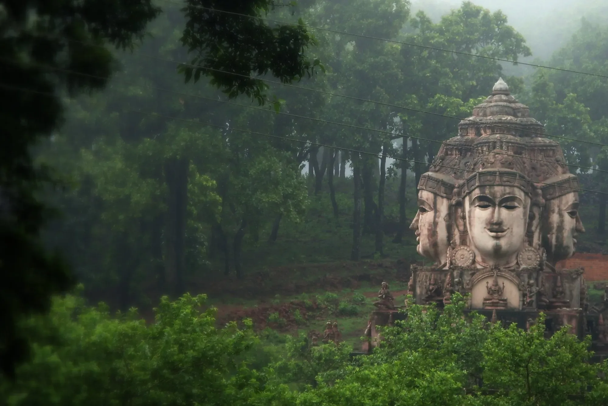 Amarkantak Narmada Udgam Temple