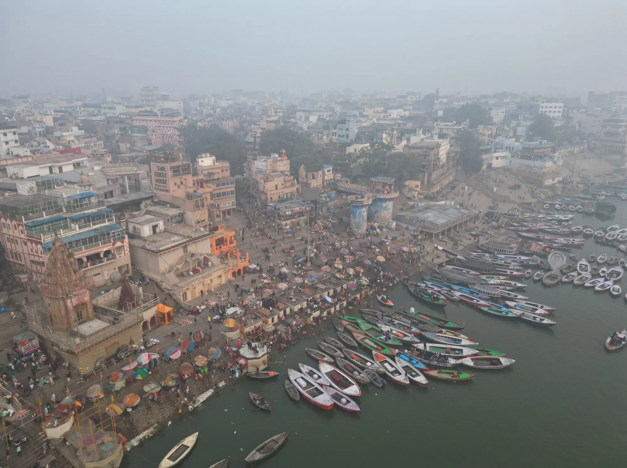 Dashashwamedh Ghat Temple, Varanasi