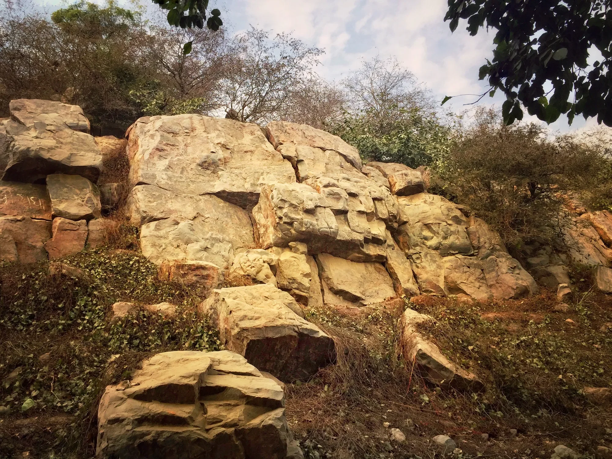 Govardhan Hill (Daan Ghati Temple)