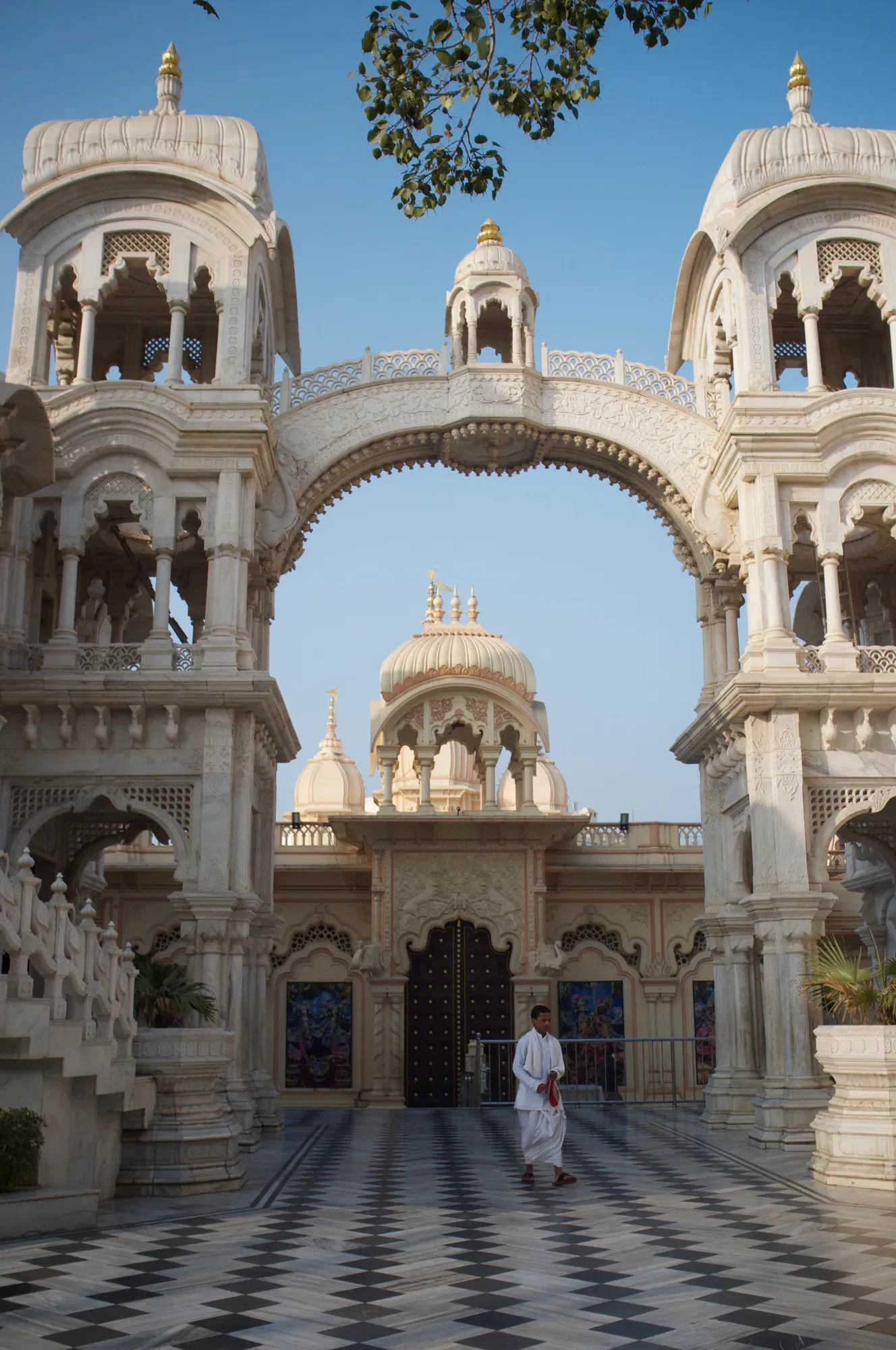 ISKCON Vrindavan (Krishna Balaram Mandir)