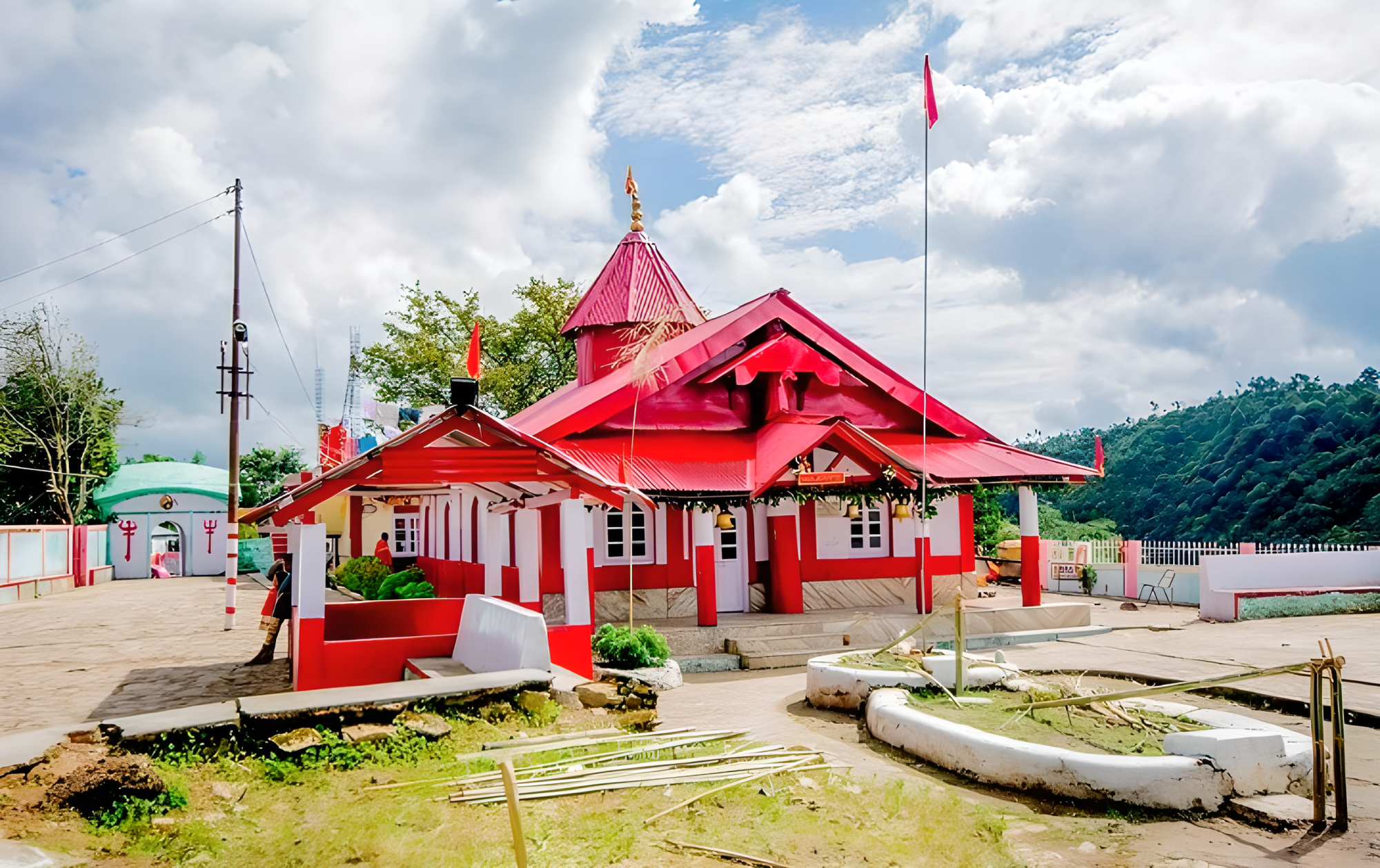 Nartiang Durga Temple