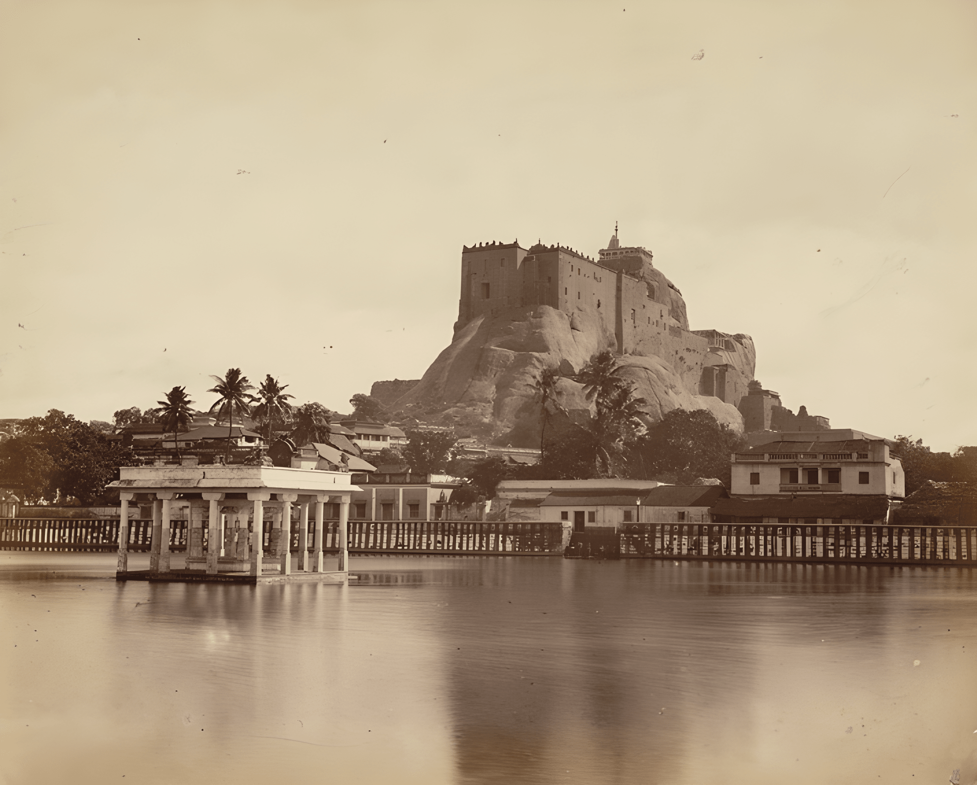 Rock Fort Temple