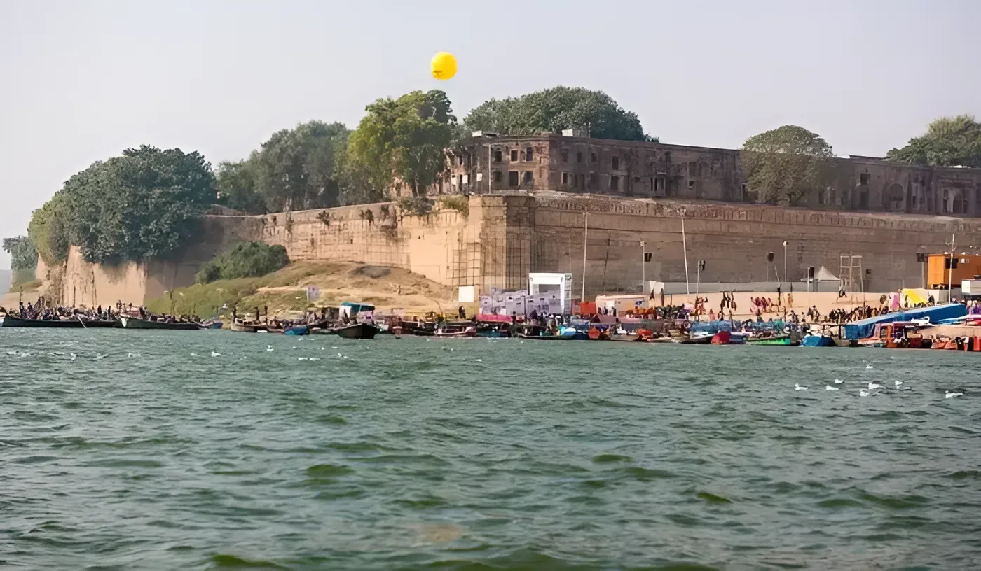 Triveni Sangam & Akshayvat, Prayagraj