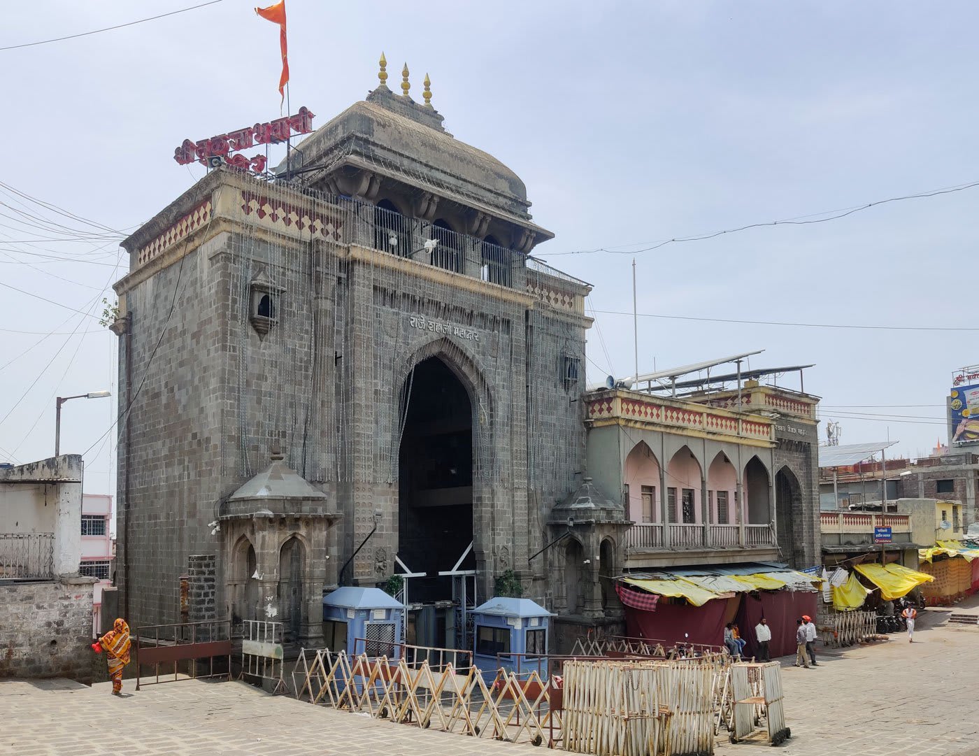 Tuljabhavani Temple, Tuljapur