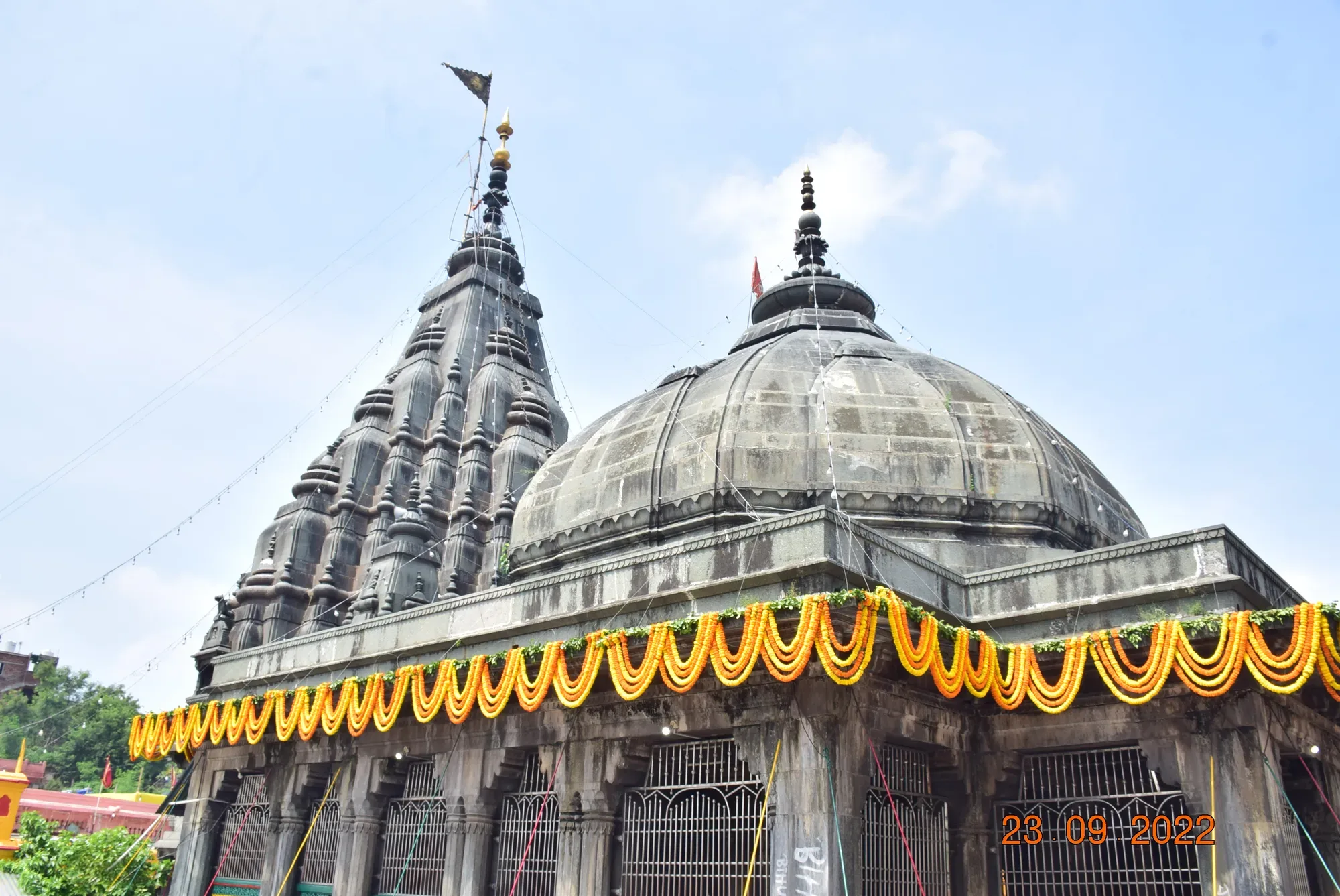 Vishnupad Temple