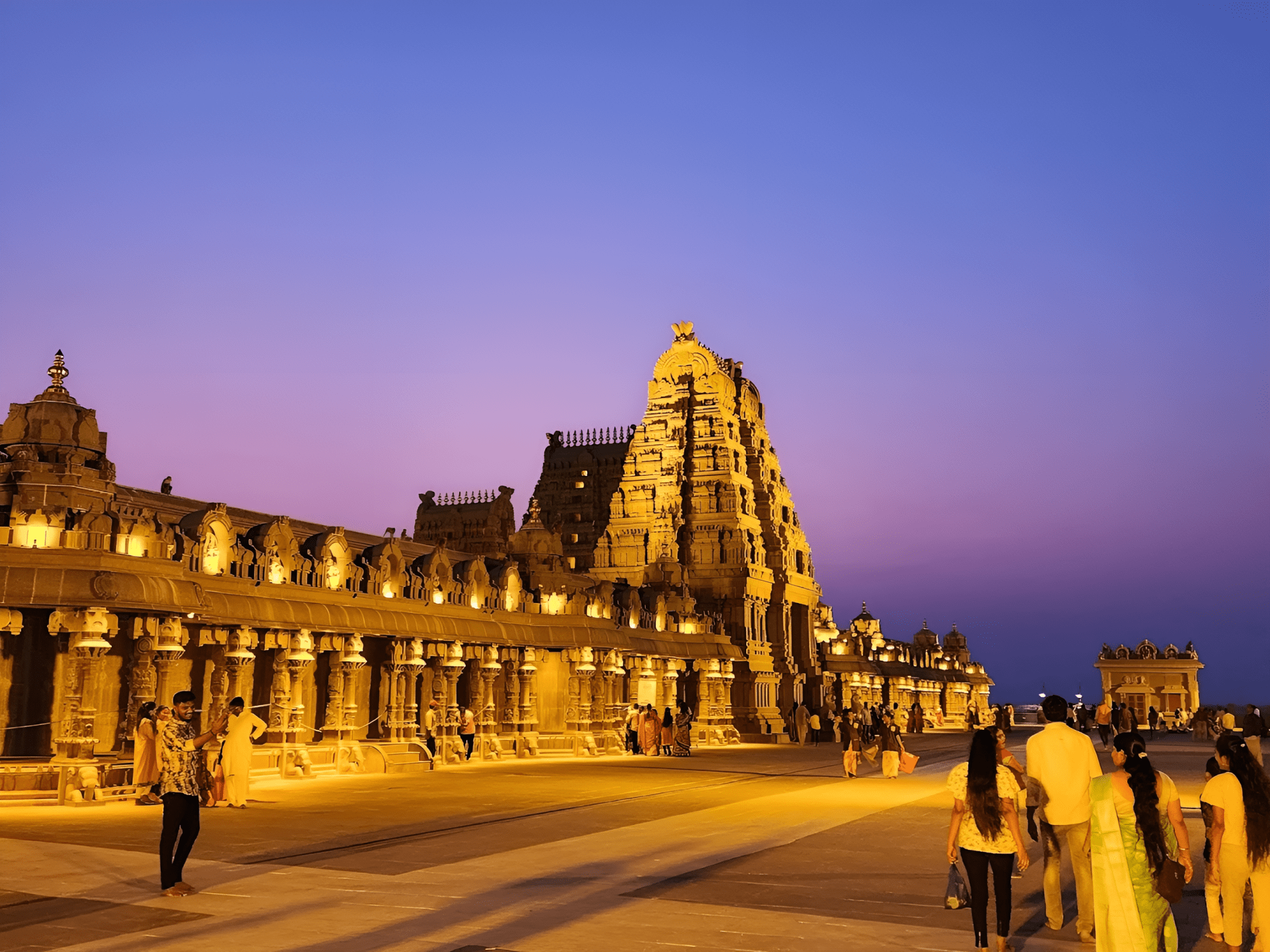 Yadadri Lakshmi Narasimha Temple