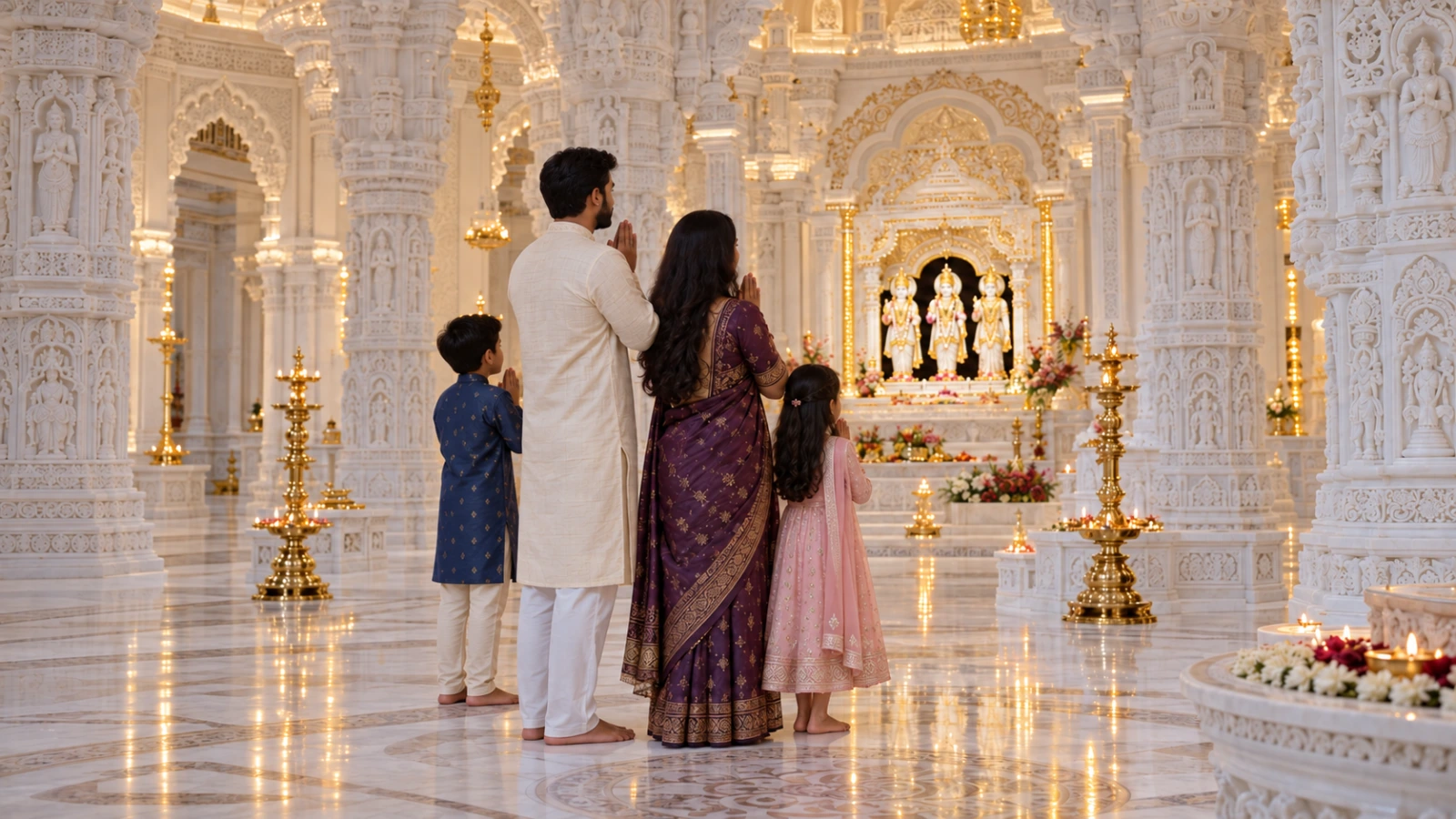 BAPS Hindu Mandir Abu Dhabi_Dress code