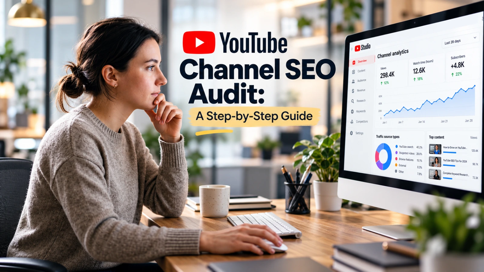 YouTube Channel SEO Audit: A Step-by-Step Guide