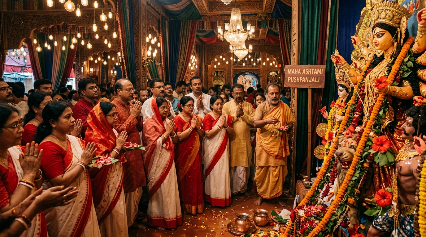 Durga Puja Arti