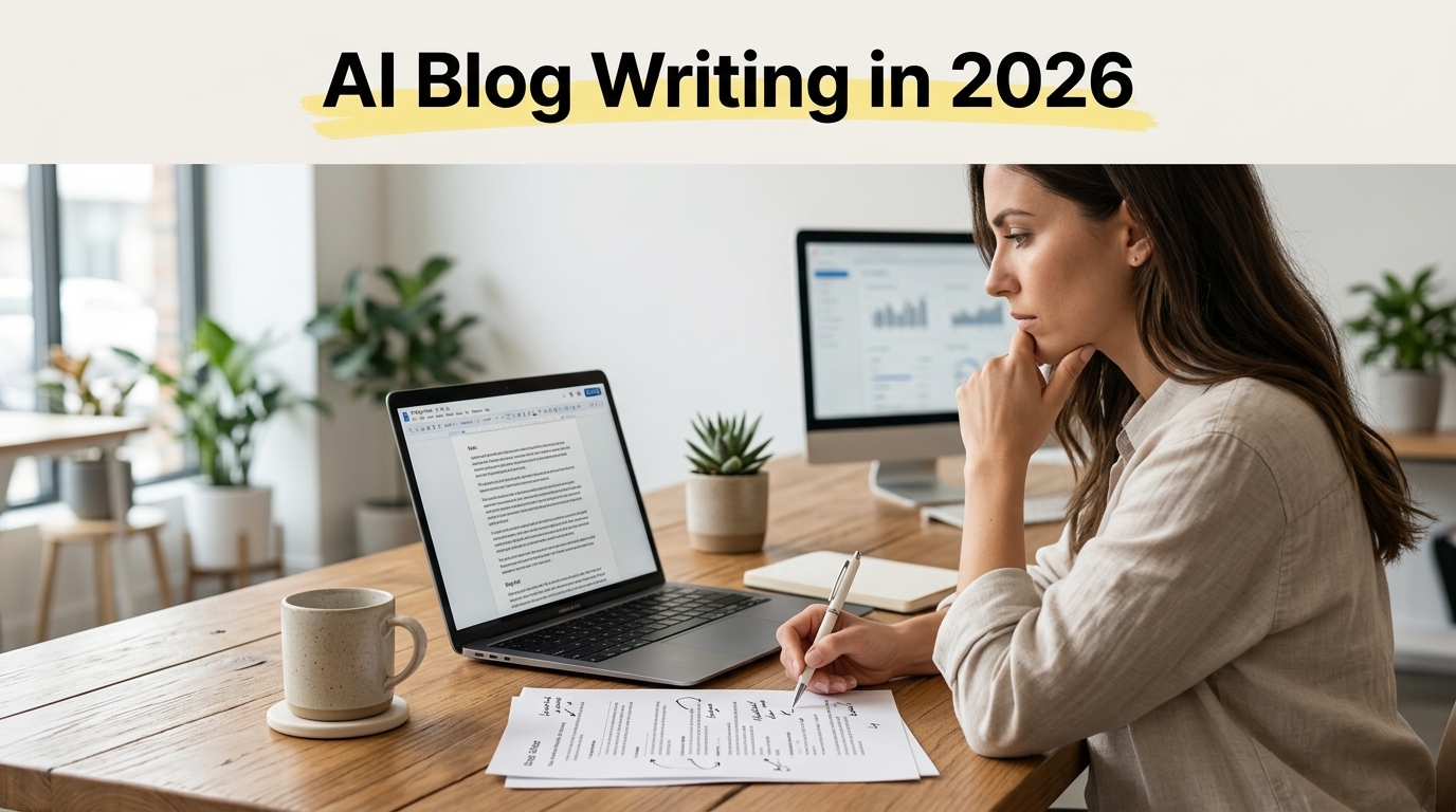 AI Blog Writing: Best AI Blog Writing Tools & Tips (2026)