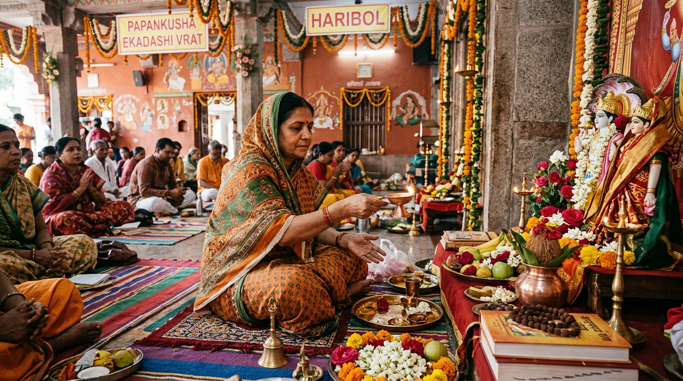 How the Papankusha Ekadashi vrat is kept