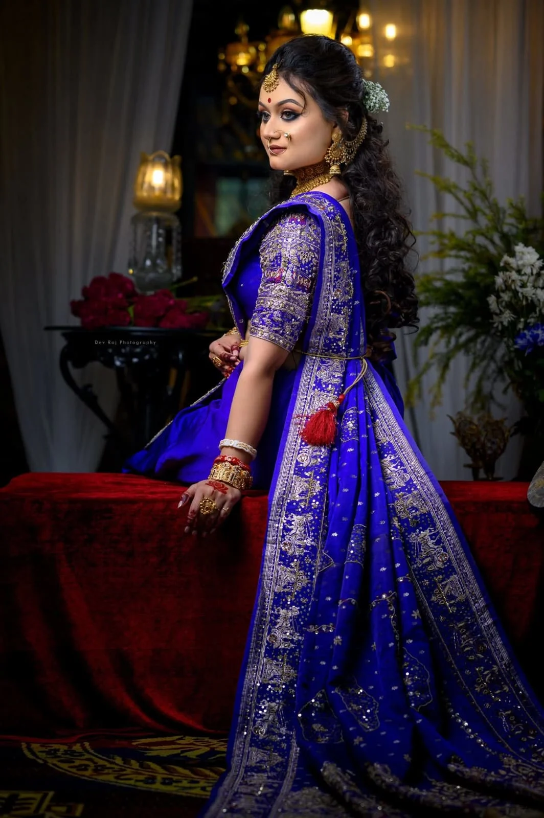 Bengali Bridal by Prerana Makeover