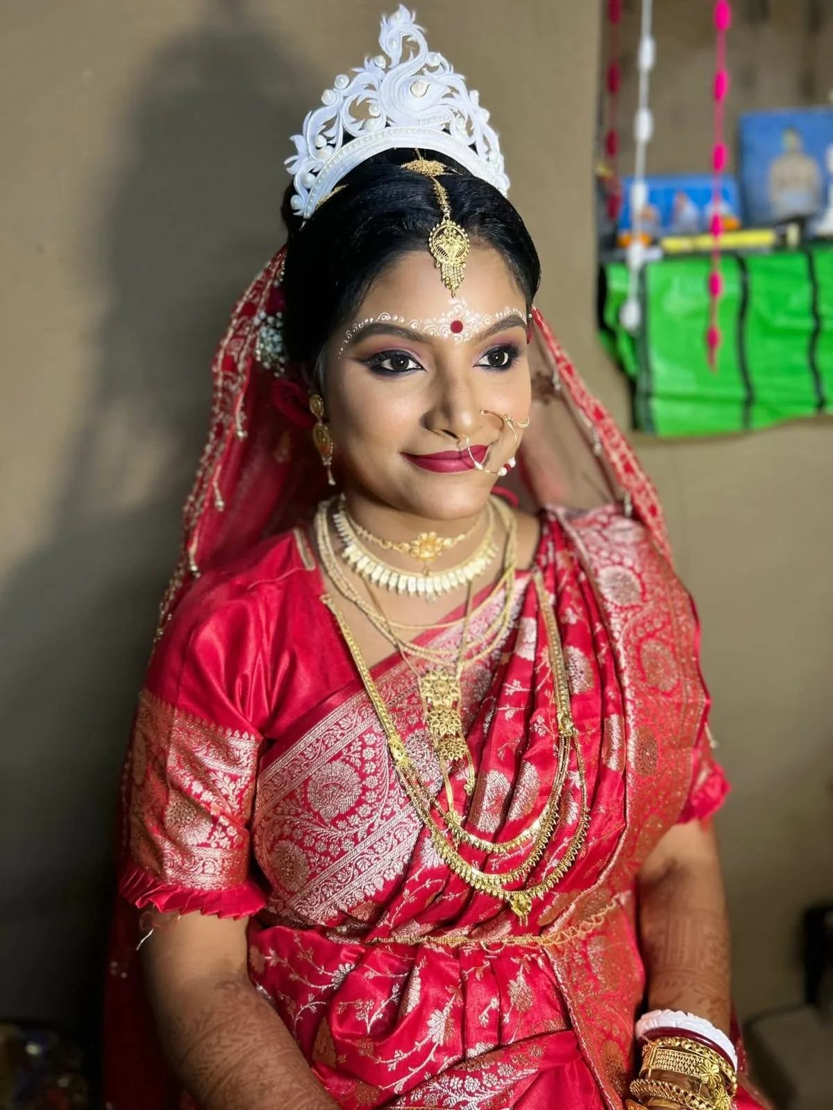 Editorial Shoot by Prerana Makeover