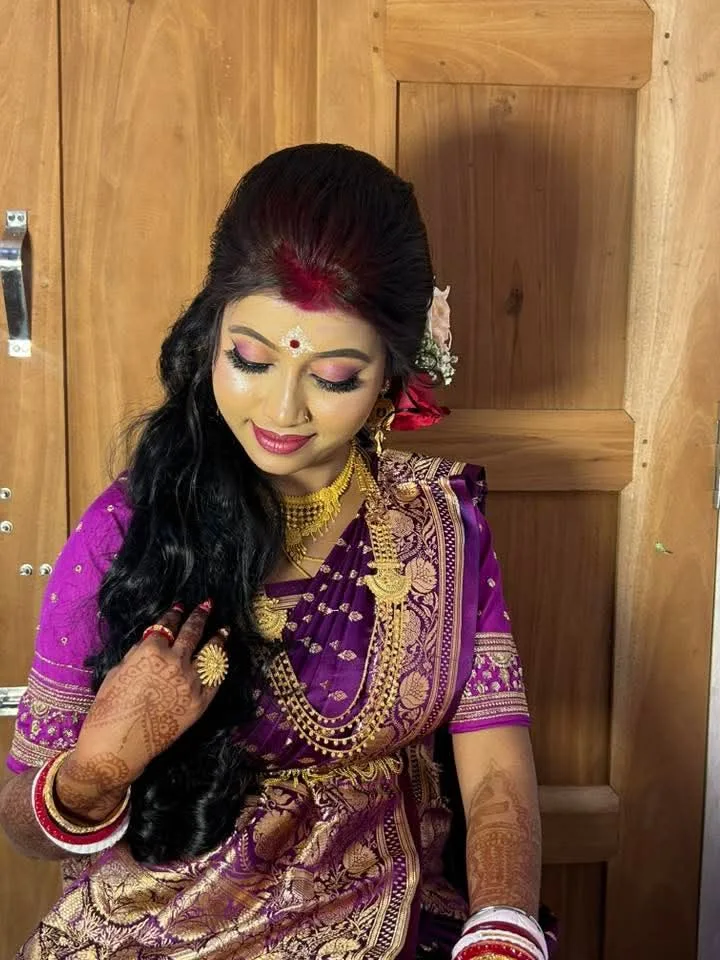 Reception Makeup by Prerana Makeover
