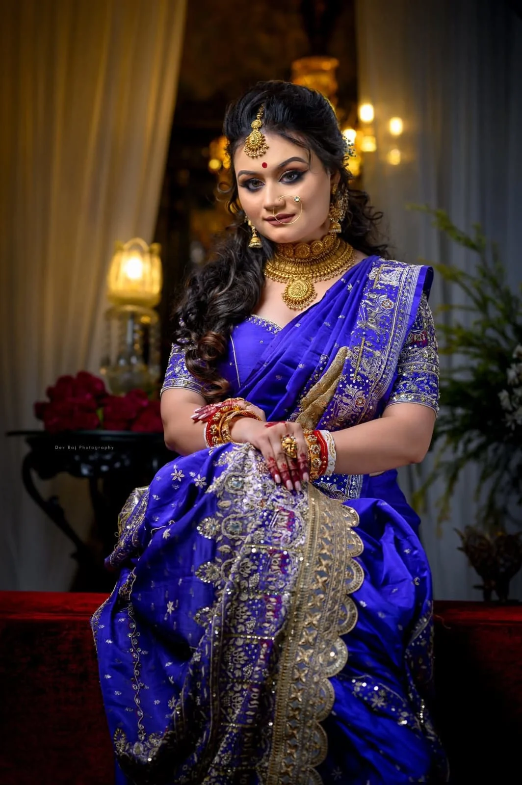 Reception Shoot by Prerana Makeover