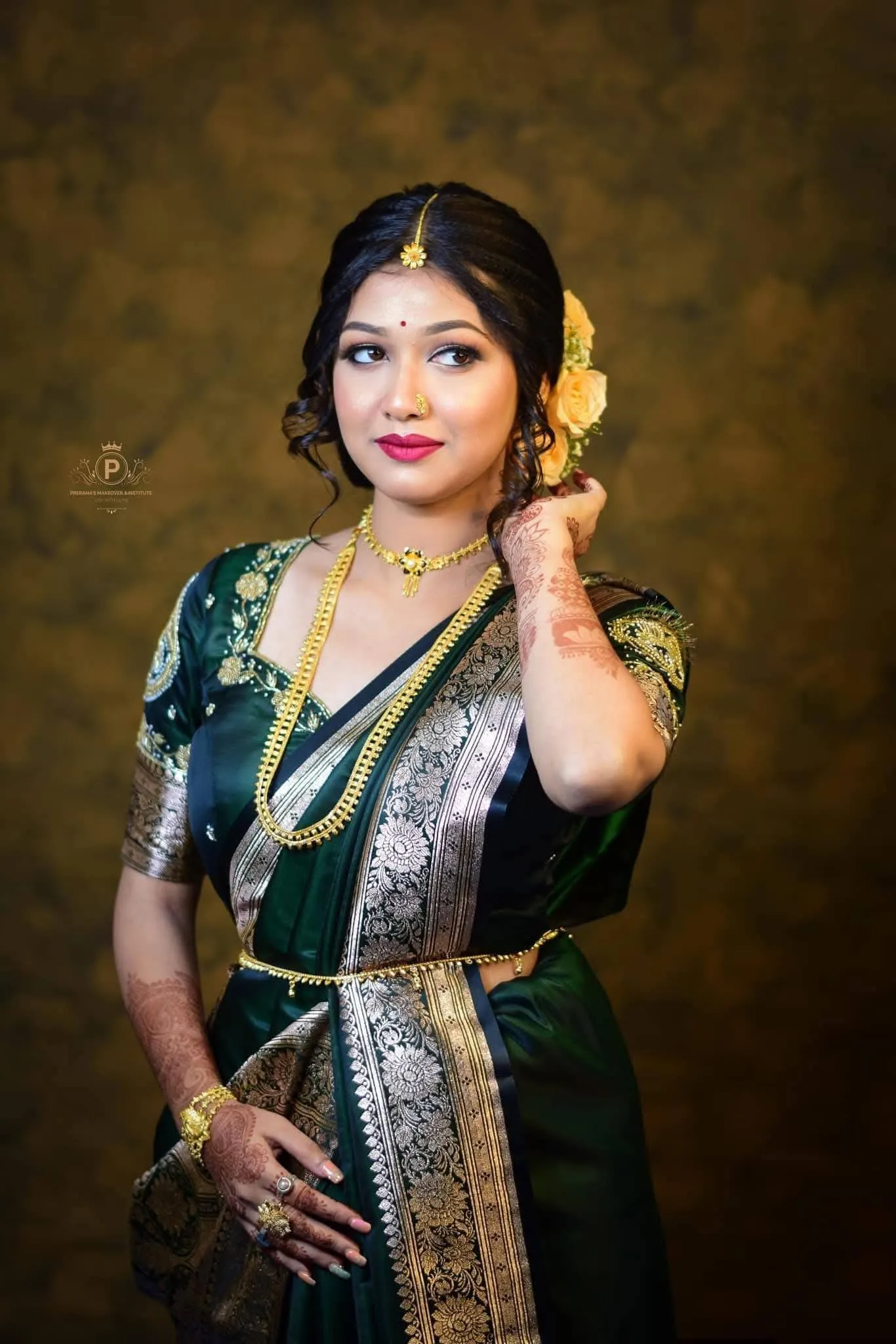 Bridal Makeover by Prerana Makeover