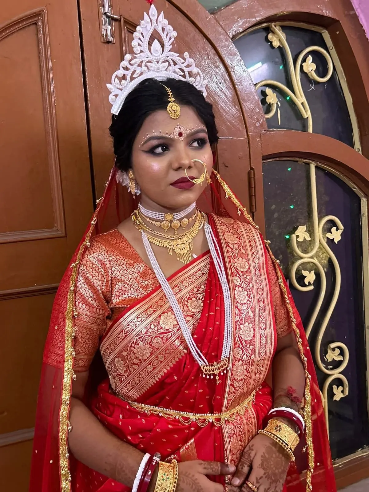 Traditional Bridal by Prerana Makeover