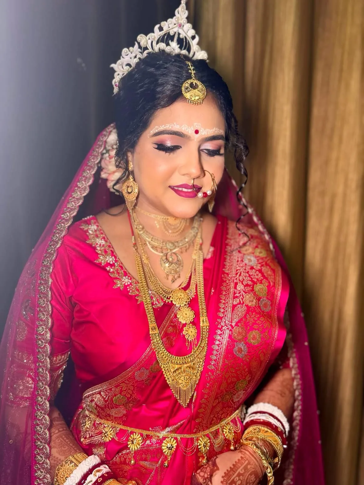 Traditional Bridal by Prerana Makeover