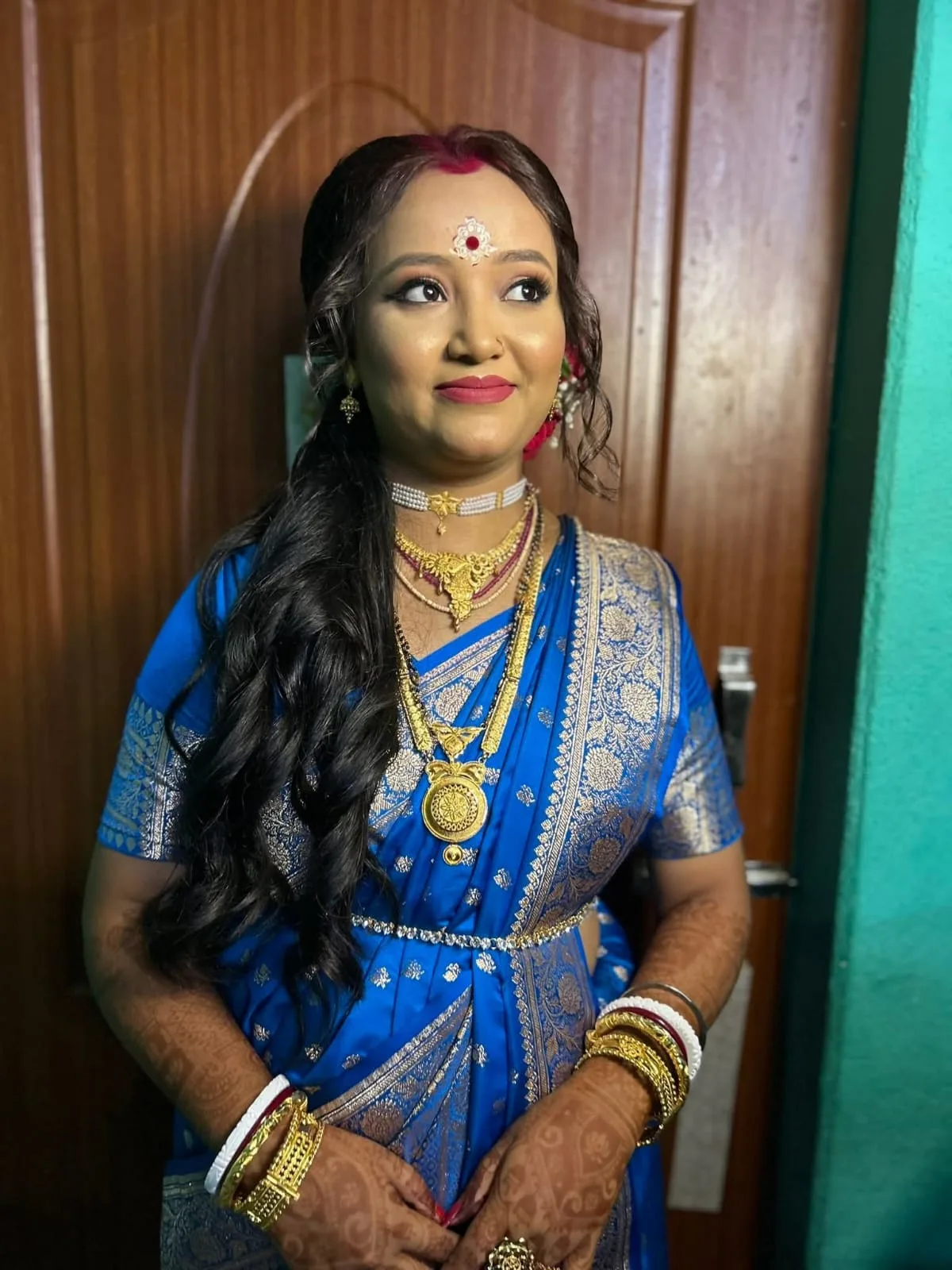Bengali Bridal by Prerana Makeover