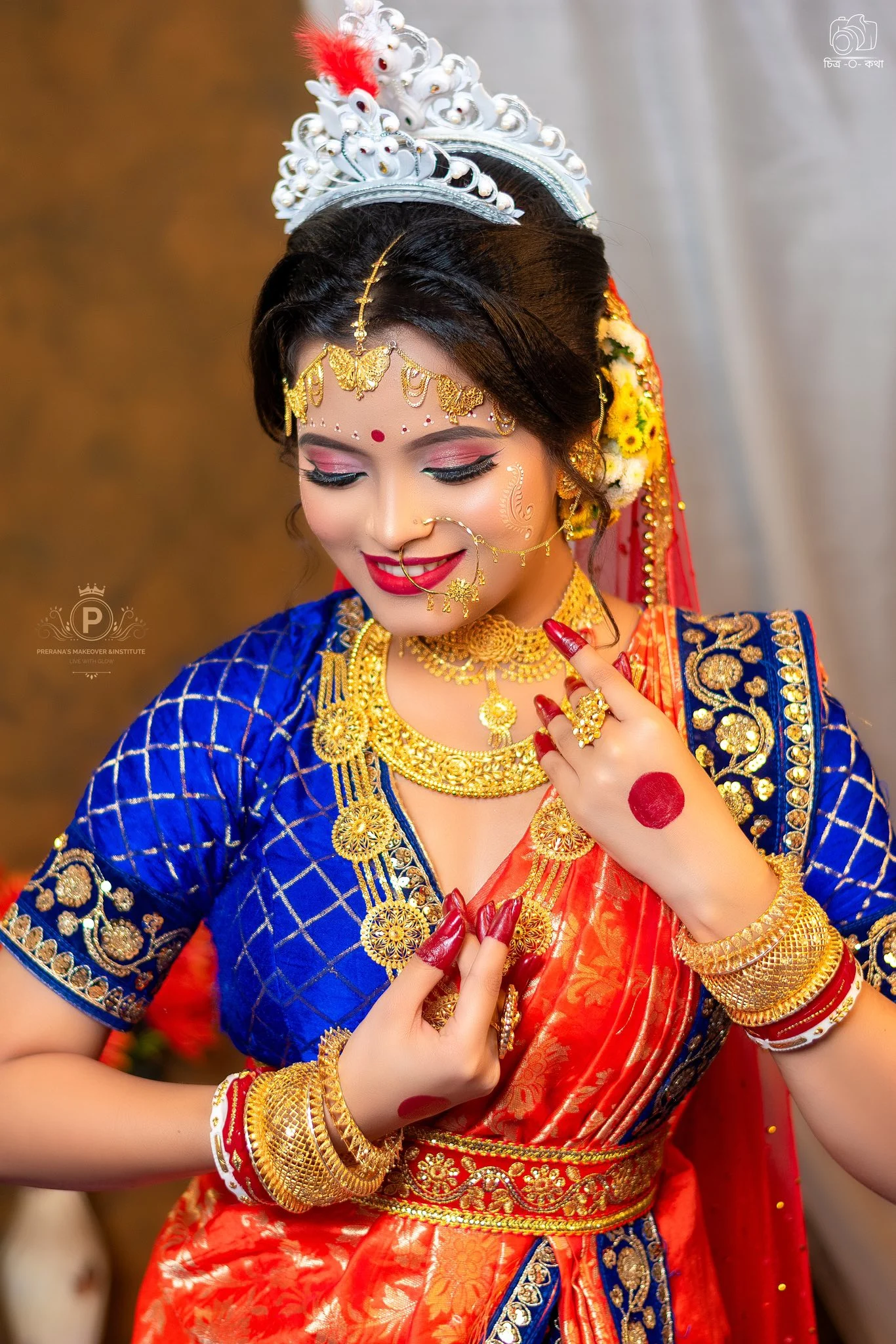 Classic Shubho Bibaho Look Lg3wta