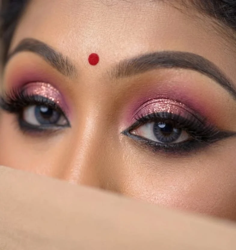 Bridal Eye Makeup Preranas Makeover Midnapore Colqck