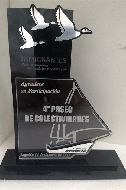 Imagen de producto Premio acrilico 577. Art PM 577